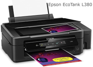 Impresora Epson EcoTank L380